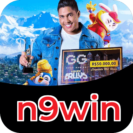 Catálogo de jogos n9win com fornecedores Pragmatic Play, Evolution, NetEnt